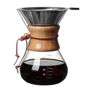 Heat-Resistant Glass Coffee Pot